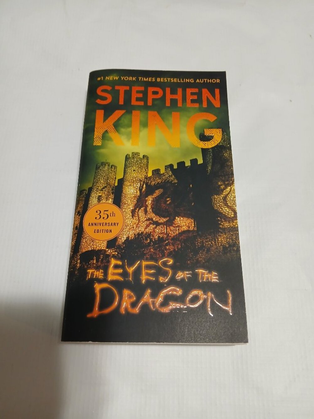 Stephen King Eyes Of The Dragon 35th Anniversary Fantasy Illustrated Pocket Book